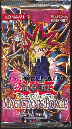 Bustina Magician Force (9 carte per bustina)