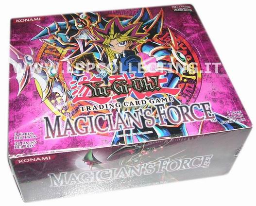 Box 36 bustine Magician Force