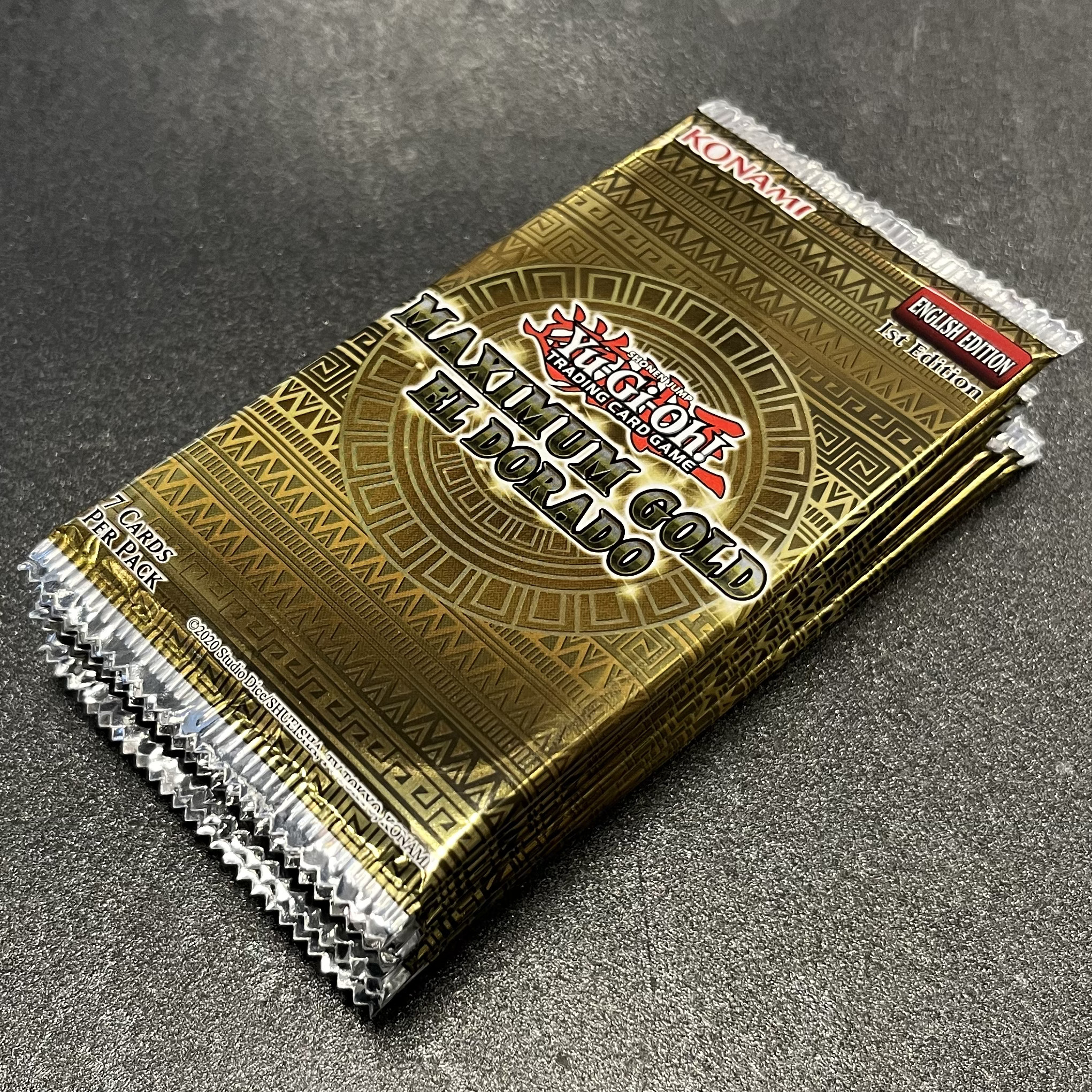 Maximum Gold: El Dorado ENG - 10x Bustina 1st Edition