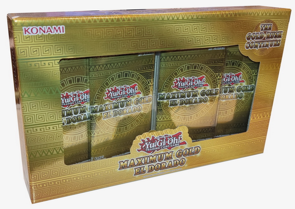 Maximum Gold: El Dorado ENG - Box Pack 1st Edition (4 bustine da 7 carte)