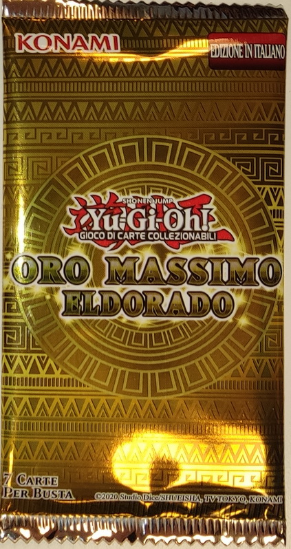 Oro Massimo: El Dorado ITA - Bustina (7 carte per bustina)