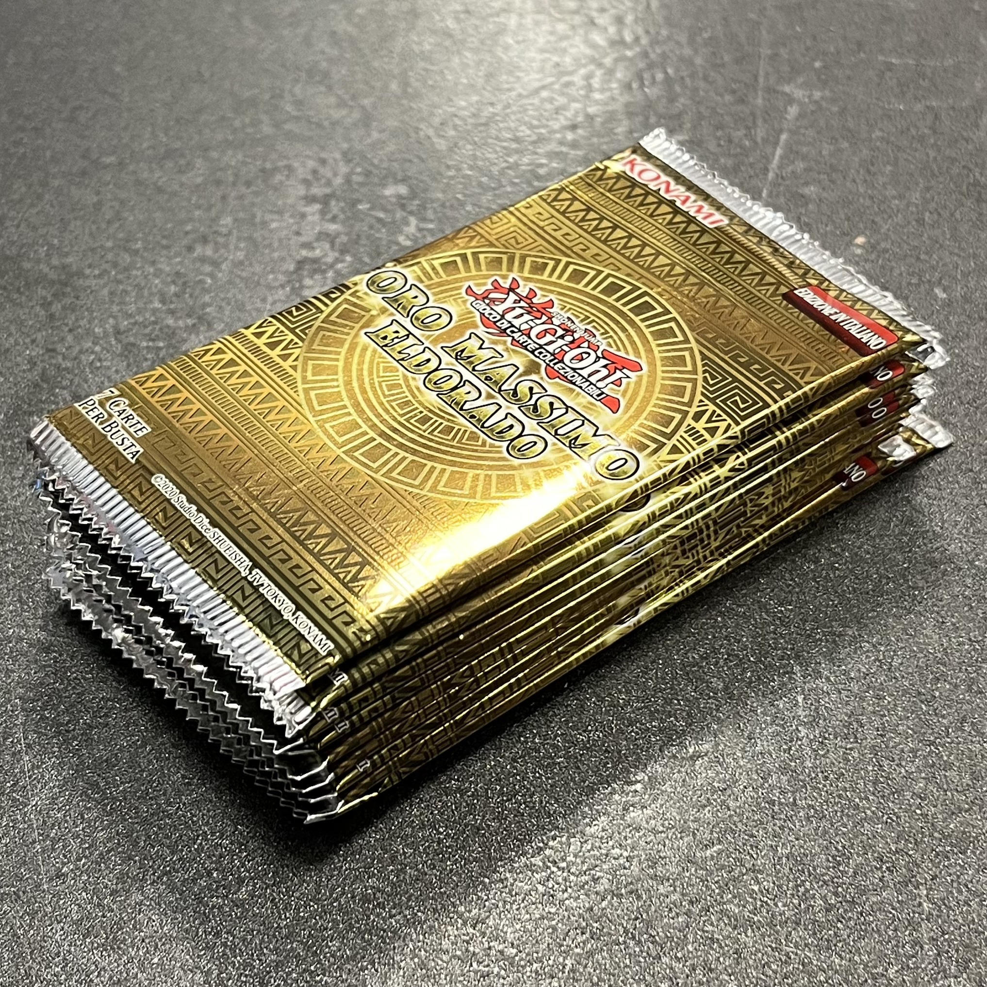 Oro Massimo: El Dorado ITA - 10x Bustina 1a Edizione