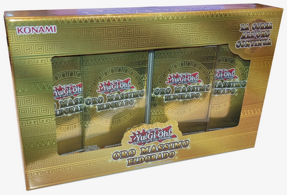 Oro Massimo: El Dorado ITA - Confezione 1a Edizione (4 bustine da 7 carte)