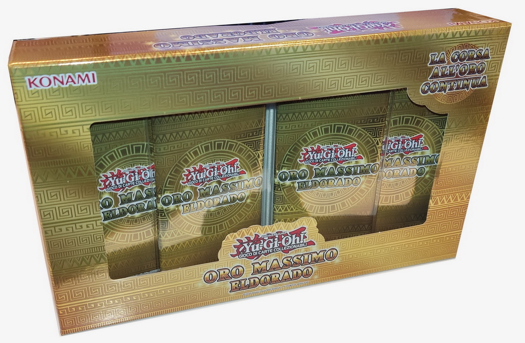 Oro Massimo: El Dorado ITA - Confezione (4 bustine da 7 carte)