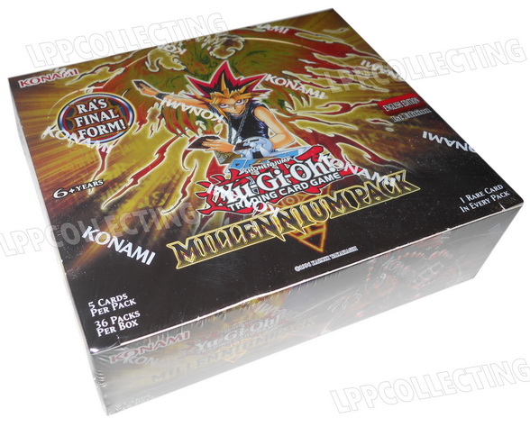Millennium Pack ENG - Box 36 Bustine 1st Edition