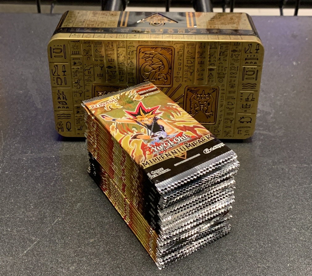 Millennium Pack ITA Menù Small - Lotto 36 bustine 1a Edizione
