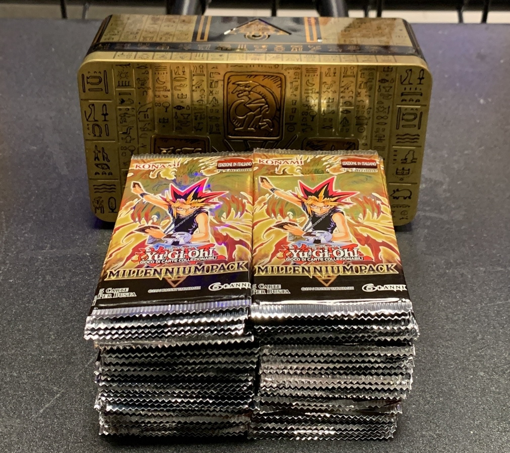 Millennium Pack ITA Menù Medium - Lotto 72 bustine 1a Edizione