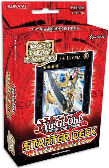 [ST.13] ENG - Starter Deck Dawn of the XYZ - 1a Edizione