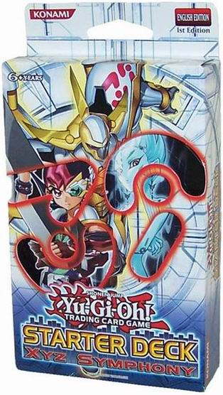 [ST.14] ENG - Starter Deck XYZ Symphony - 1a Edizione