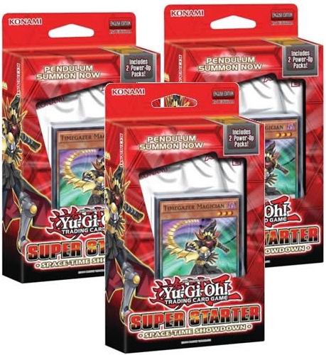 [ST.18] 3x Super Starter Space-Time Showdown - 1a Edizione