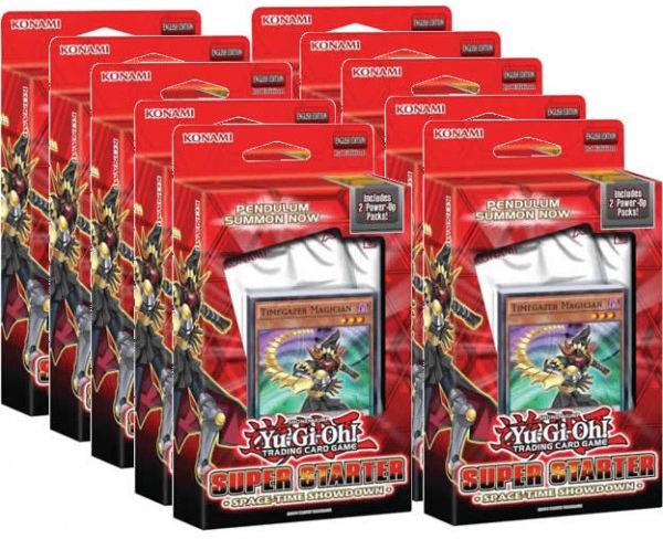 [ST.18] Box 10 Super Starter Space-Time Showdown - 1a Edizione