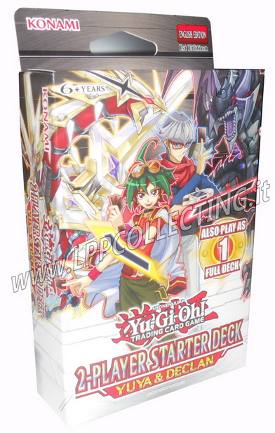 [ST.19] Starter Deck Yuya & Declan - 1a Edizione (ENG)