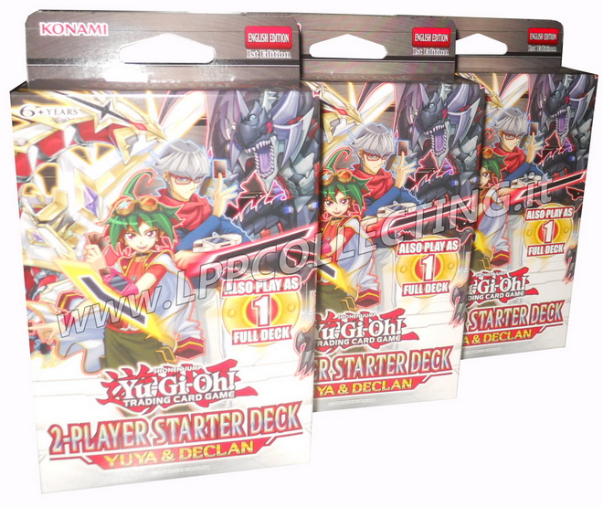 [ST.19] 3x Starter Deck Yuya & Declan - 1a Edizione (ENG)
