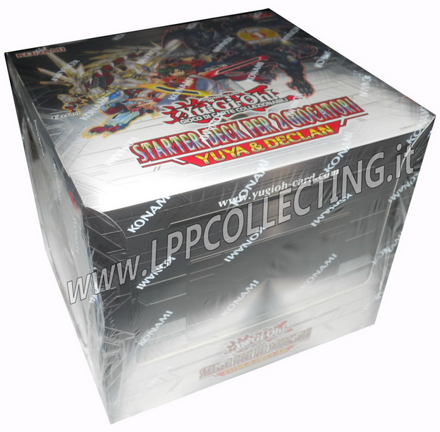 [ST.19] Box 10 Starter Deck Yuya & Declan - 1a Edizione (ENG)