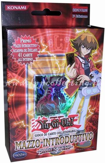 [ST.8] Mazzo Introduttivo Jaden Yuki - 1a Edizione