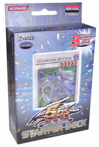 [ST.10] Starter Deck 5Ds 2008 - 1a Edizione