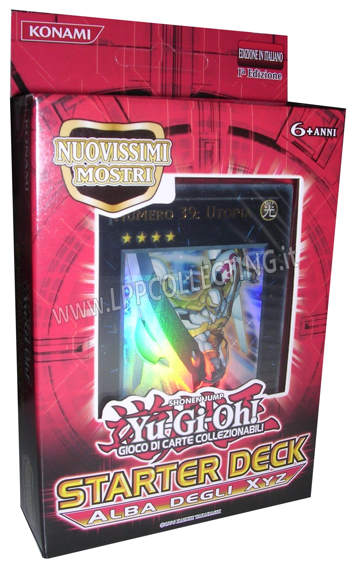 [ST.13] Starter Deck Alba degli XYZ - 1a Edizione