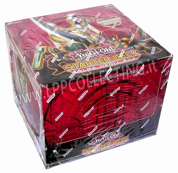 [ST.13] Box 10 Starter Deck Alba degli XYZ - 1a Edizione