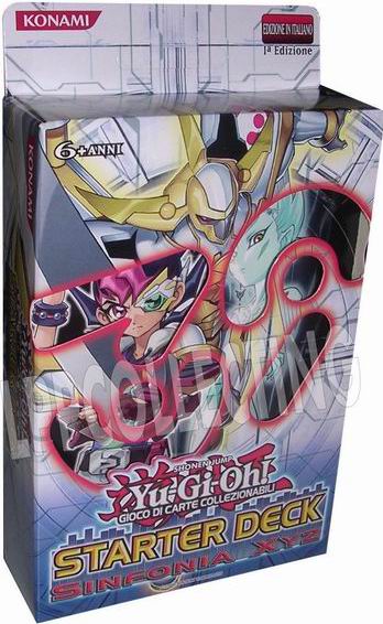 [ST.14] Starter Deck Sinfonia XYZ - 1a Edizione