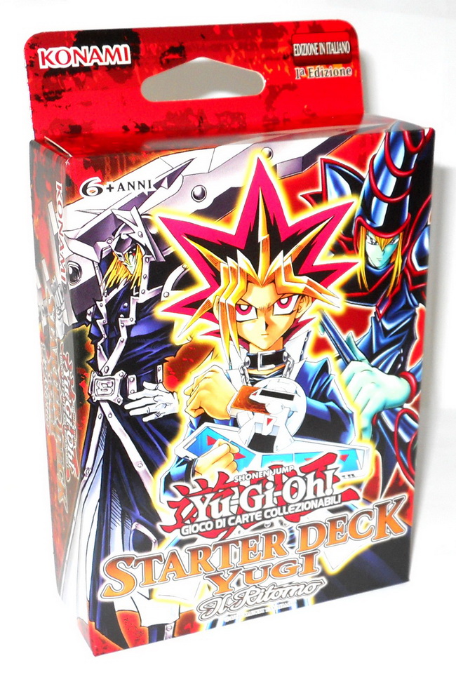 [ST.16] Starter Deck Yugi Il Ritorno - 1a Edizione