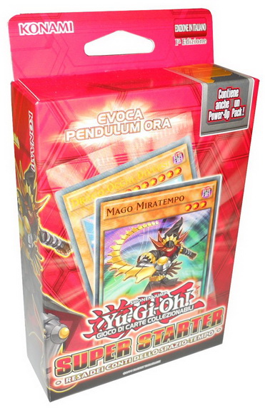 [ST.18] Super Starter 2014 Resa dei Conti dello Spazio Tempo 1a Edizione