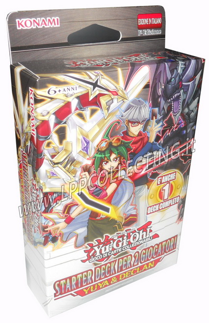 [ST.19] Starter Deck Yuya & Declan - 1a Edizione (confezione danneggiata, mazzo sigillato)