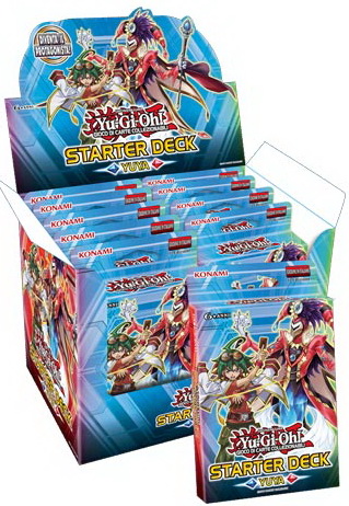 [ST.20] Box 10 Starter Deck Yuya - 1a Edizione
