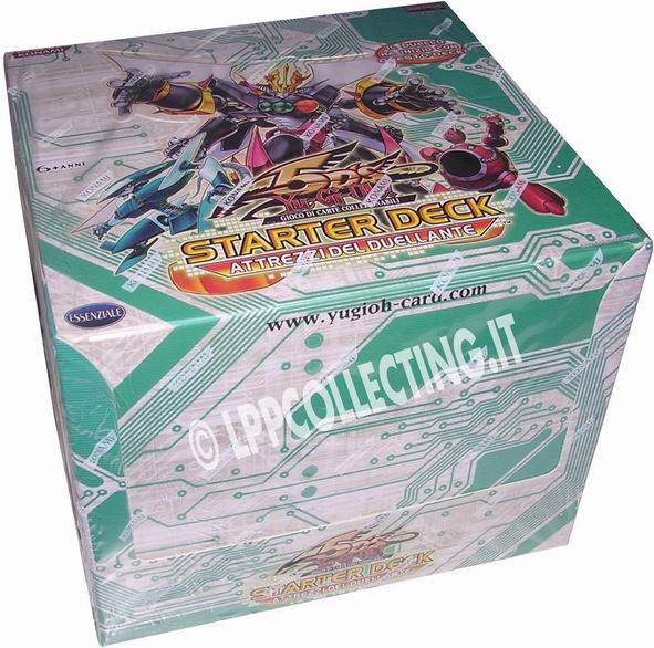 [ST.12] Box 10 Starter Deck Attrezzi del Duellante