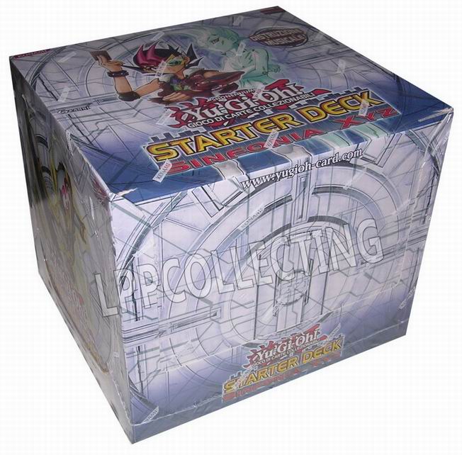 [ST.14] Box 10 Starter Deck Sinfonia XYZ