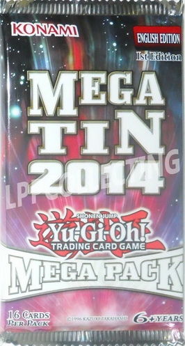 Mega Tin Mega Pack 2014 ENG - Bustina 1a Edizione (16 carte per bustina)