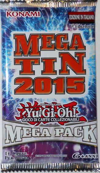 Mega Pack Mega Tin 2015 ITA - Bustina 1a Edizione (16 carte per bustina)