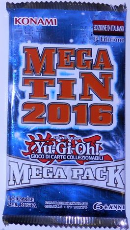 Mega Tin Mega Pack 2016 ENG - Bustina 1a Edizione (16 carte per bustina)