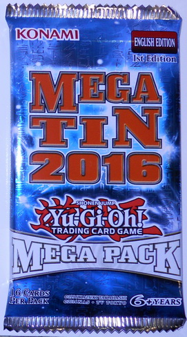 Mega Pack Mega Tin 2016 ITA - Bustina 1a Edizione (16 carte per bustina)