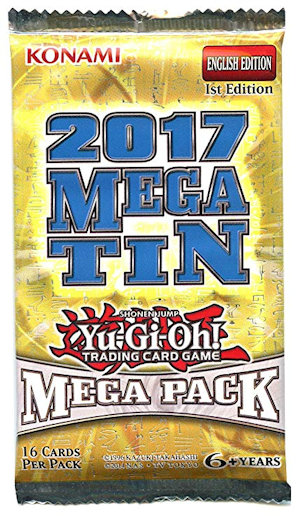 Mega Tin Mega Pack 2017 ENG - Bustina 1a Edizione (16 carte per bustina)
