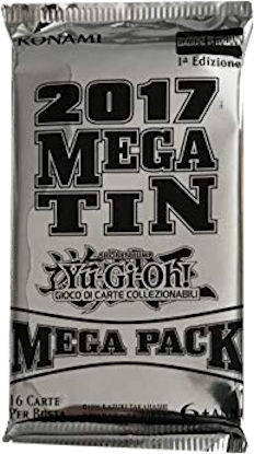 Mega Pack Mega Tin 2017 ITA - Bustina 1a Edizione (16 carte per bustina)