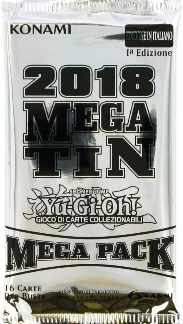 Mega Pack Mega Tin 2018 ITA - Bustina 1a Edizione (16 carte per bustina)