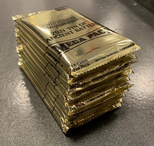 Mega Pack Mega Tin 2021 ENG - 10x Bustina 1st Edition