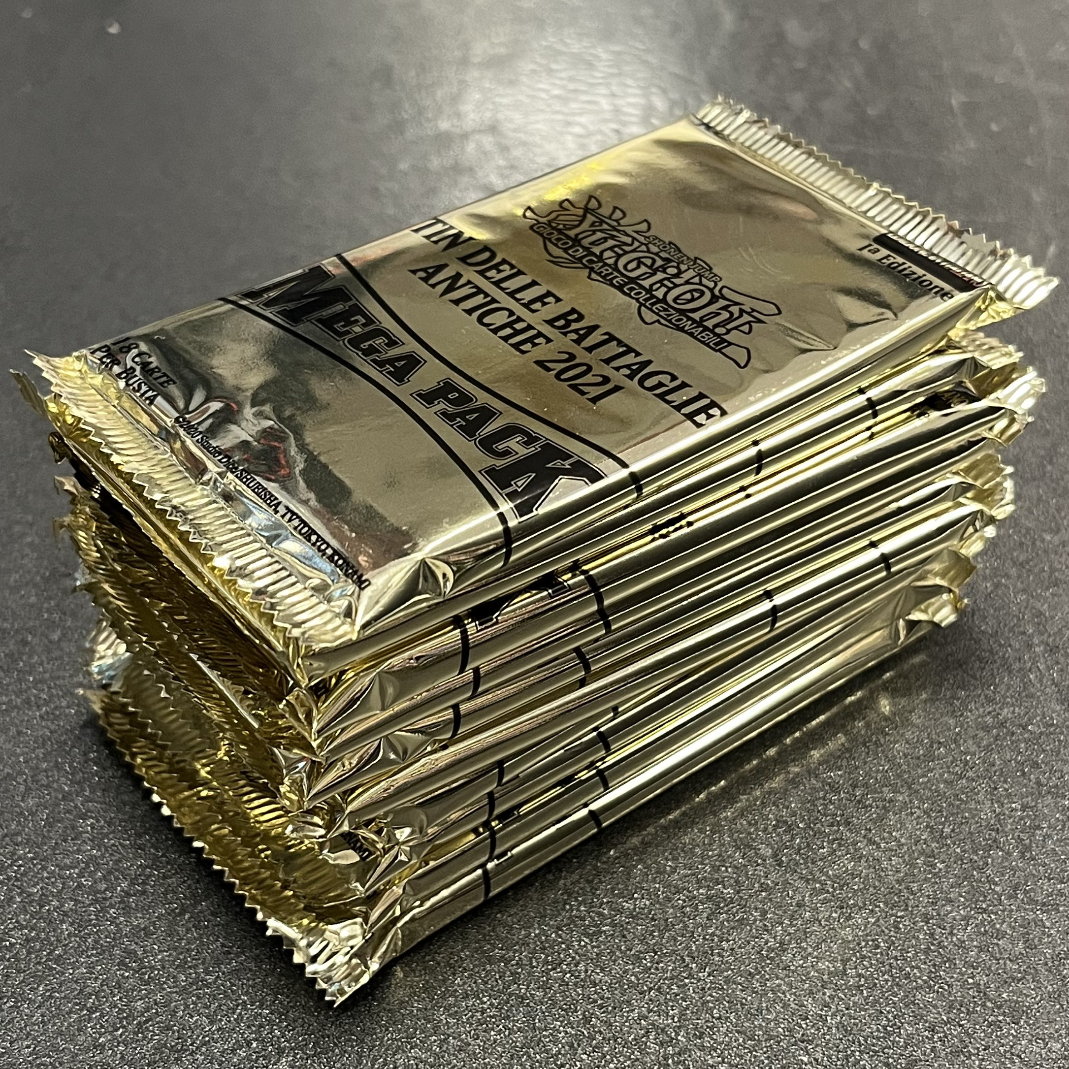Mega Pack Mega Tin 2021 ITA - 10x Bustina 1a Edizione