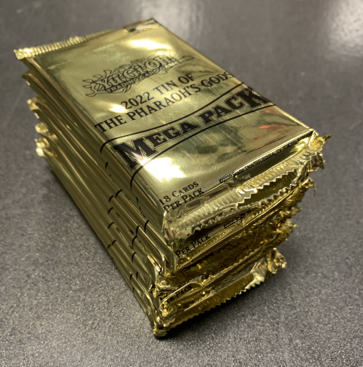 Mega Pack Mega Tin 2022 ENG - 10x Bustina 1st Edition