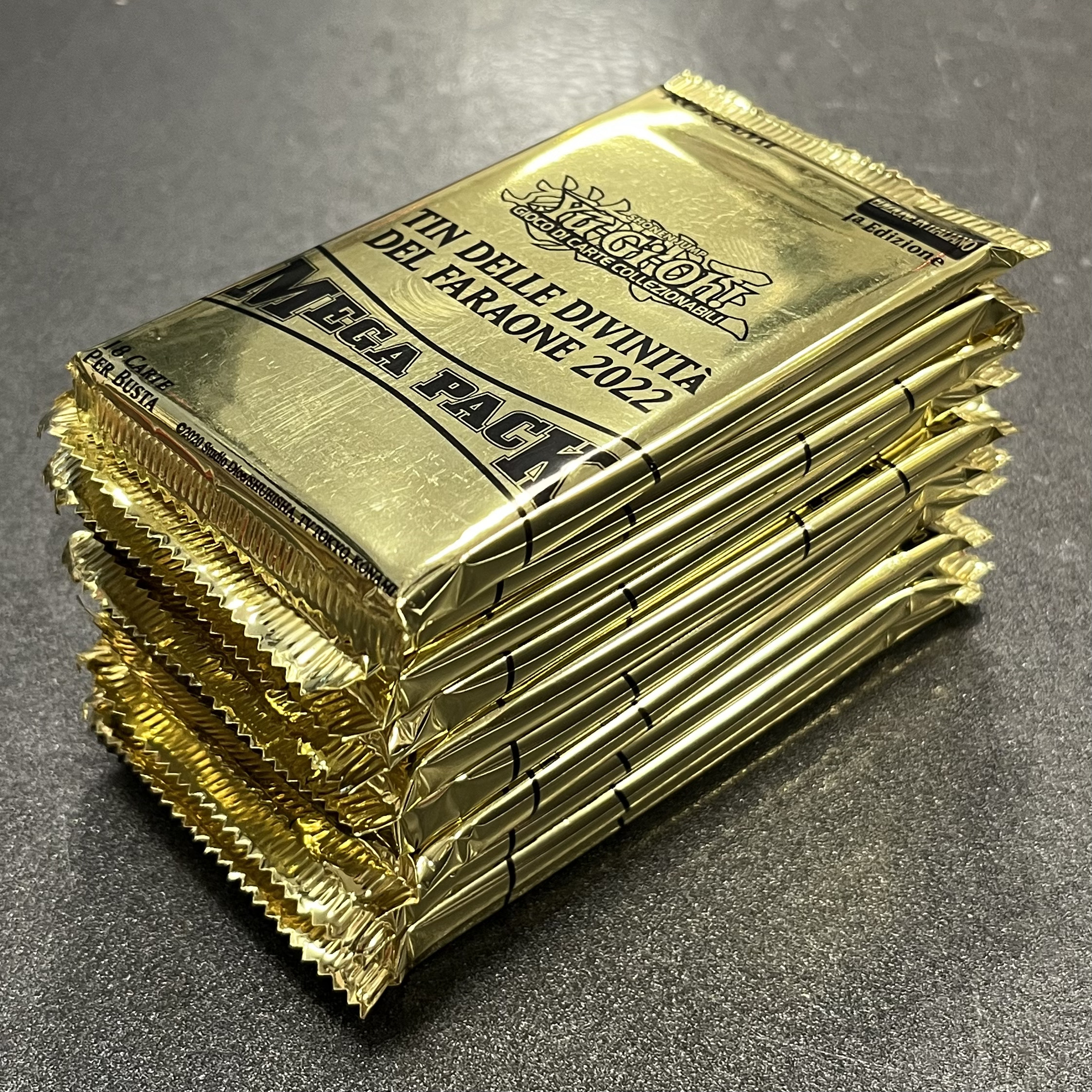 Mega Pack Mega Tin 2022 ITA - 10x Bustina 1a Edizione