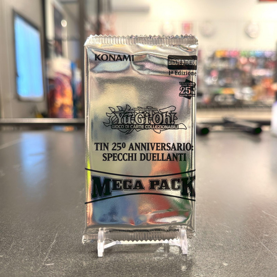Mega Pack Mega Tin 2024 ITA - Bustina 1a Edizione (18 carte per bustina)
