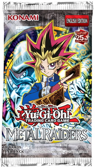 Metal Raiders ENG 25th Anniversary - Bustina (9 carte per bustina)