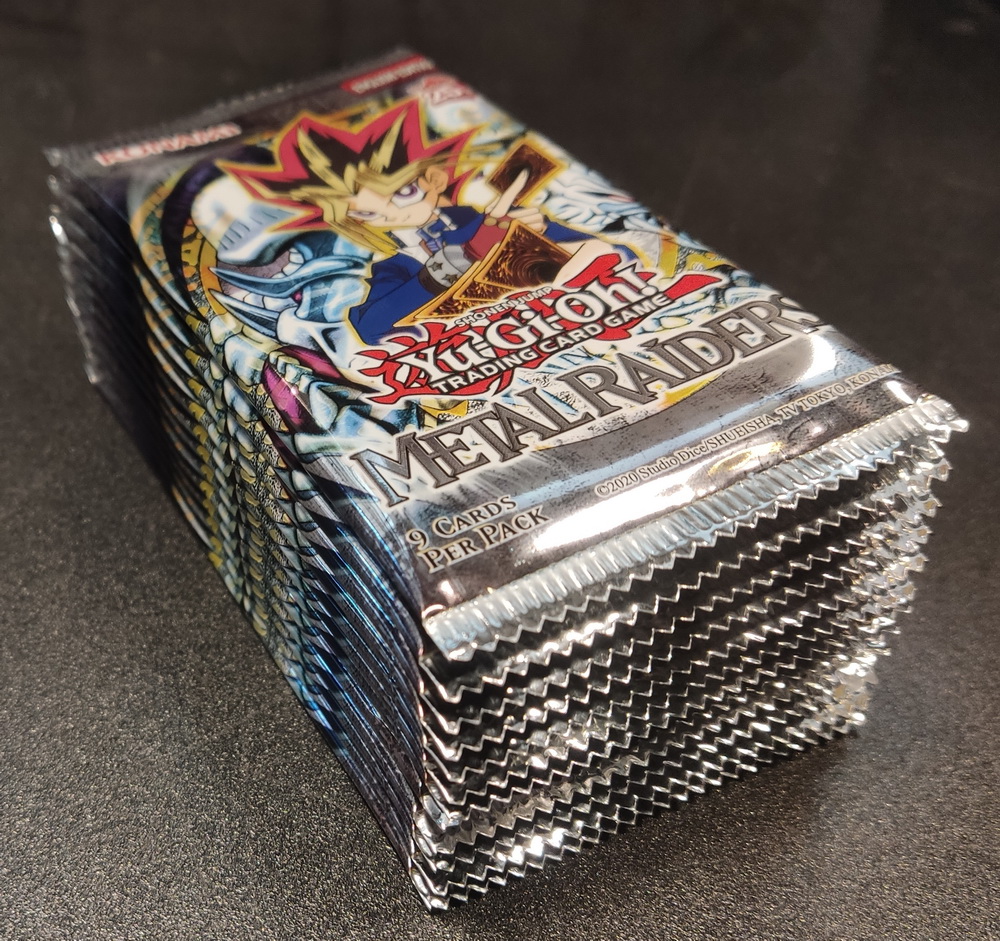 Metal Raiders ENG 25th Anniversary - 12 Bustine (½Box)
