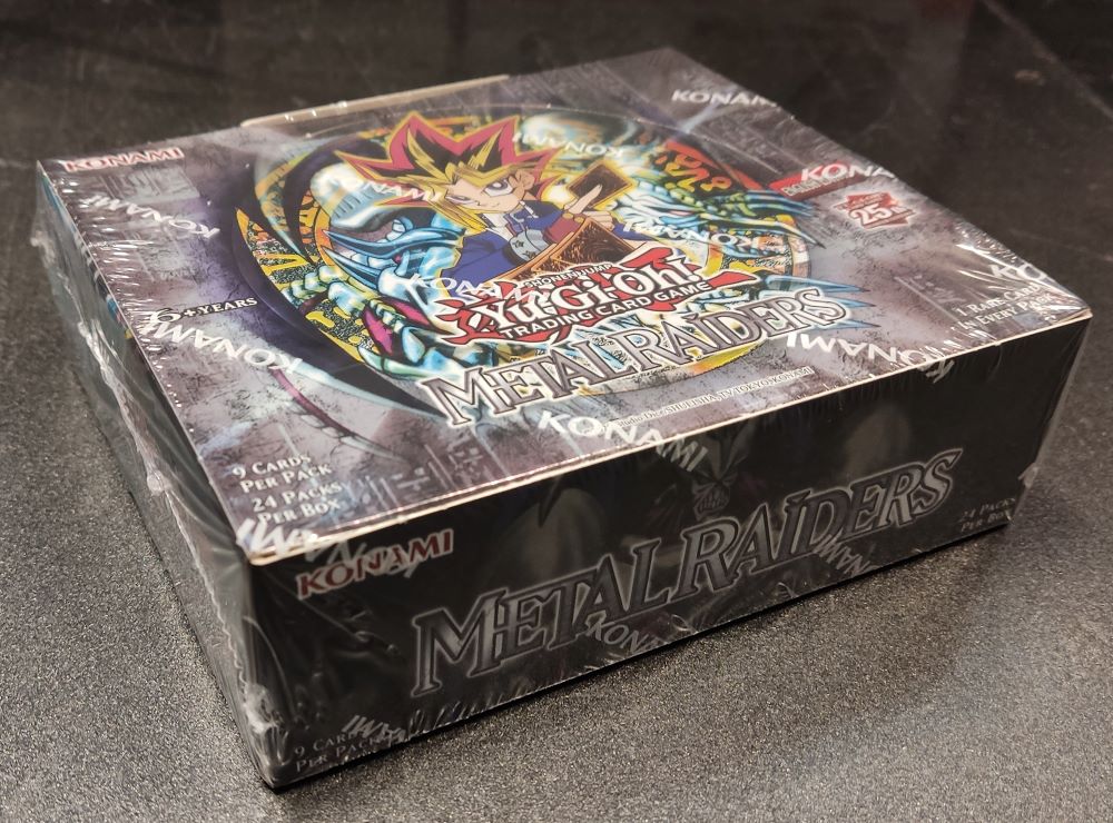 Metal Raiders ENG 25th Anniversary - Box 24 bustine
