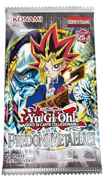 Predoni Metallici ITA 25th Anniversary - Bustina (9 carte per bustina)