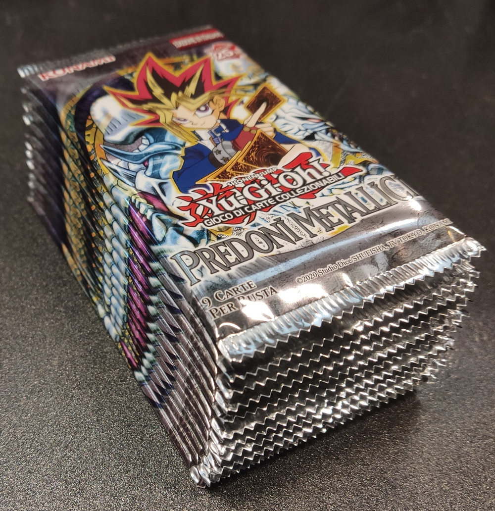 Predoni Metallici ITA 25th Anniversary - 12 Bustine (½Box)