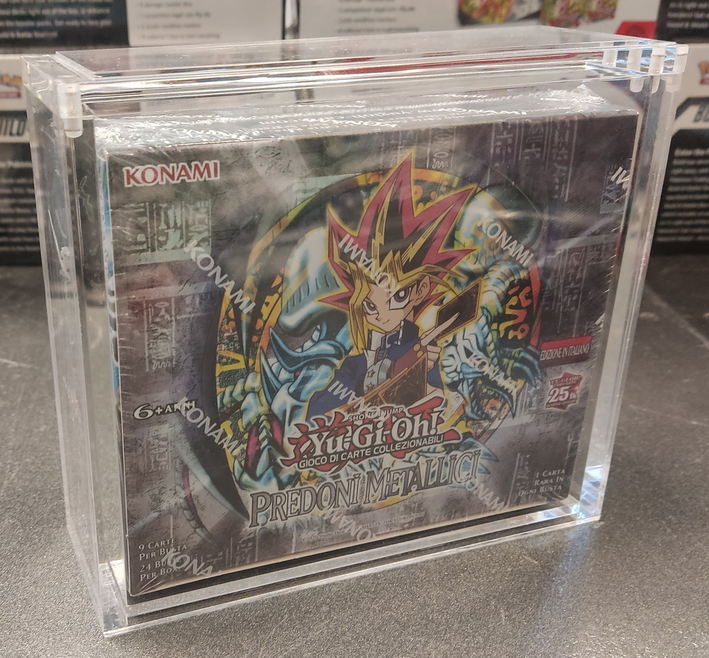 Predoni Metallici ITA 25th Anniversary - Box 24 bustine + Case in plexyglass Cards Collection