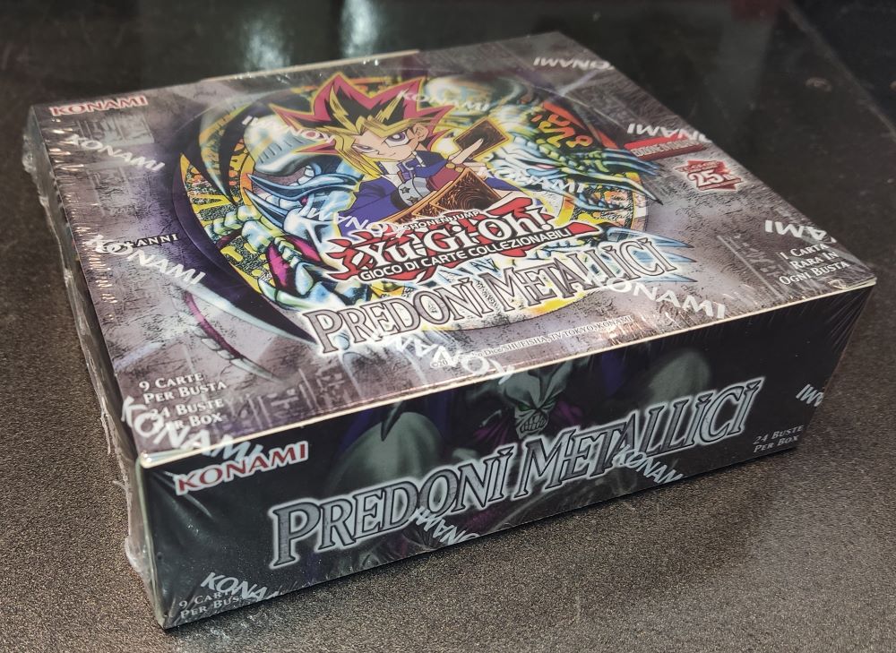 Predoni Metallici ITA 25th Anniversary - Box 24 bustine