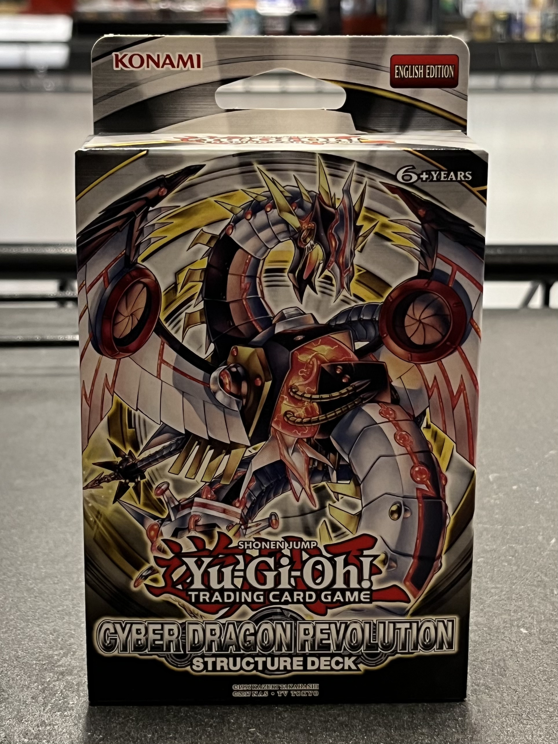 ENG - [NR.26] Structure Deck: Cyber Drago Revolution