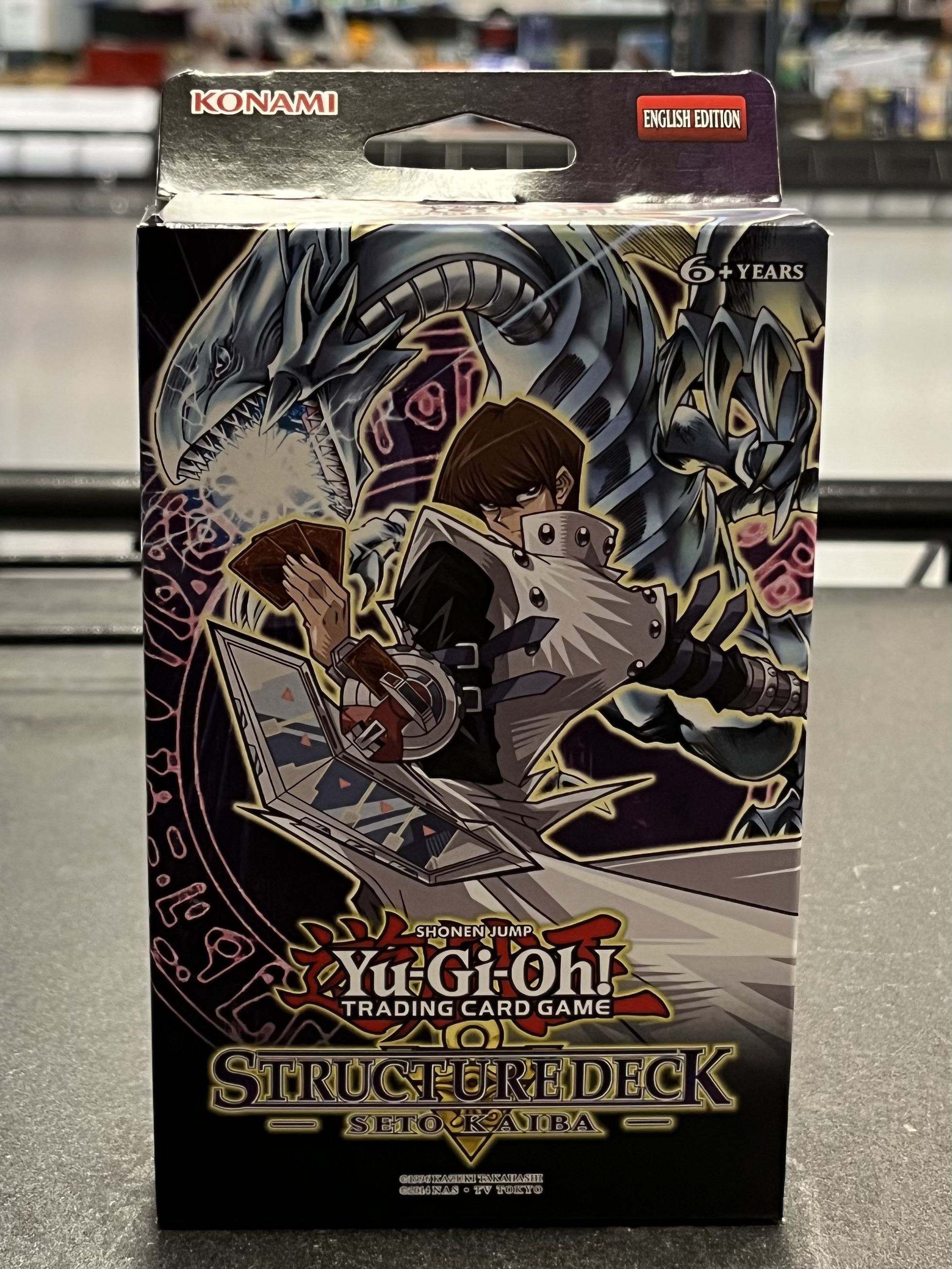 ENG - [NR.35] Structure Deck Seto Kaiba